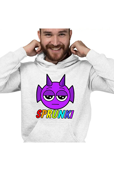 OEM Hanorac Barbati Sprunki Durple Music