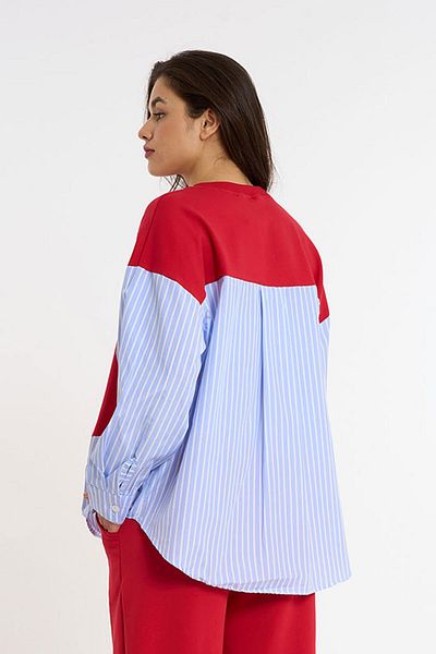 HANIQA Garnished Sweatshirt