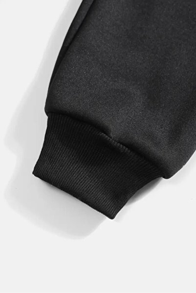 Oksit Chery Sırt Baskılı İçi Pamuklu Unisex Sweatshirt