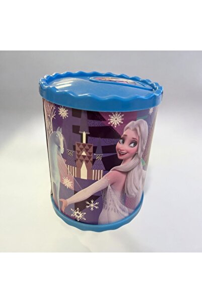 mavi su dünyası Frozen Patterned Piggy Bank