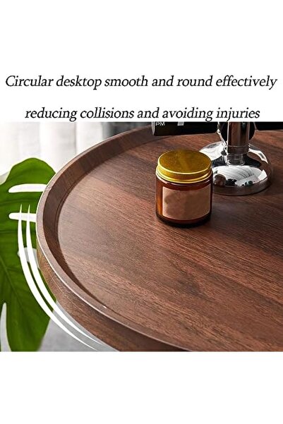 Türkiye Side Table Snack Side Table, Modern Side Table, Bedroom end Table - Easy to Assemble