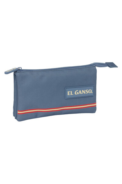 El Ganso Geantă triplă El Ganso Albastră 22 x 12 x 3 cm