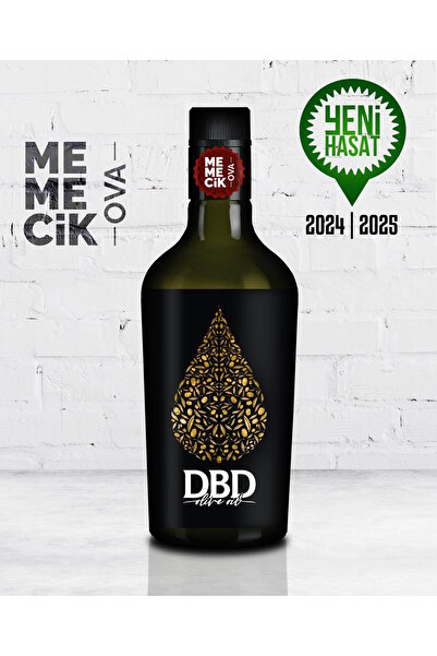 DBD Olive Memecik (Ova) - Erken Hasat Zeytinyağı - 0,5lt Şişe (2024-2025)