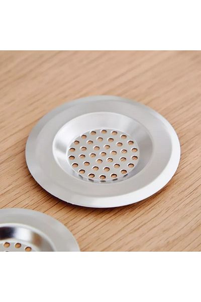 Home Box Sink Strainer – Set of 2 Durable and Practical Kitchen Drain Filters