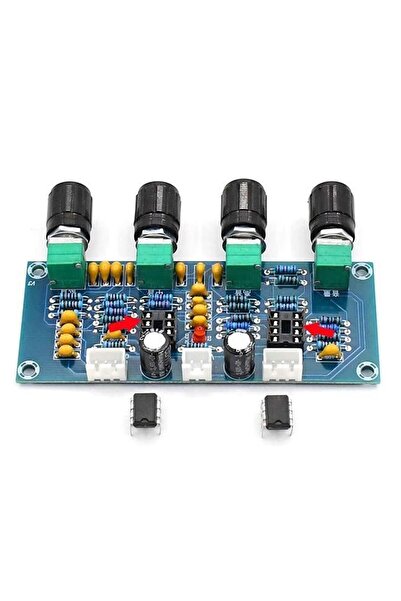 AEK-Tech XH-A901 Amplifikatör Kartı Preamp Tone Board DC
