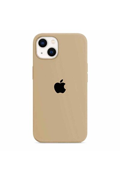 Apple Silicone Case for iPhone 14, Honey