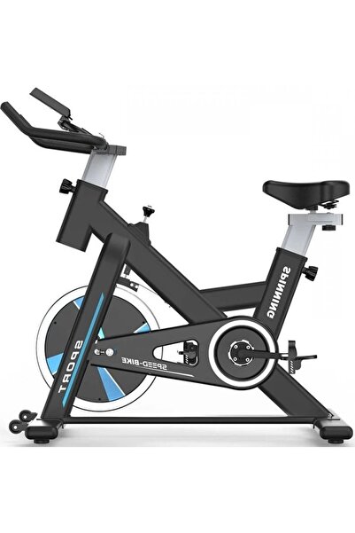 ALTIS Spin Bike with LCD, Silent Magnetic, Indoor Use, Model ALACT706BL, Blue