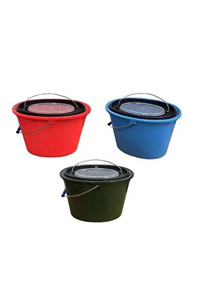 Barracuda Balıkçı Kovası Süzgeçli Oval 8 Litre