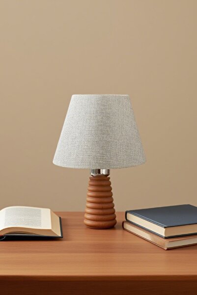 571 Store Wooden Table Lampshade Fabric Headboard Decorative Table Lamp Night Light