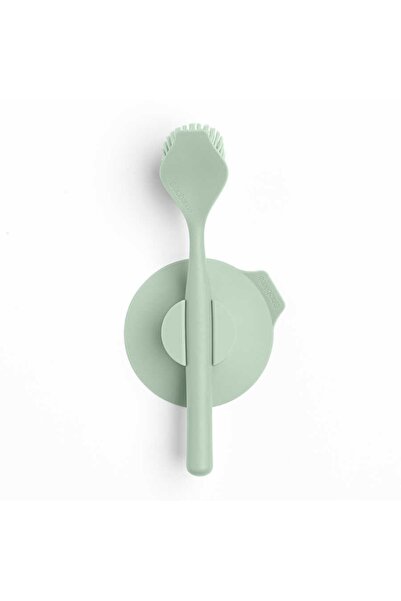 Brabantia Jade Green Dishwashing Brush and Holder