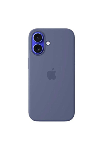 Apple Husa Silicon pentru iPhone 16 Plus, Lavender Grey