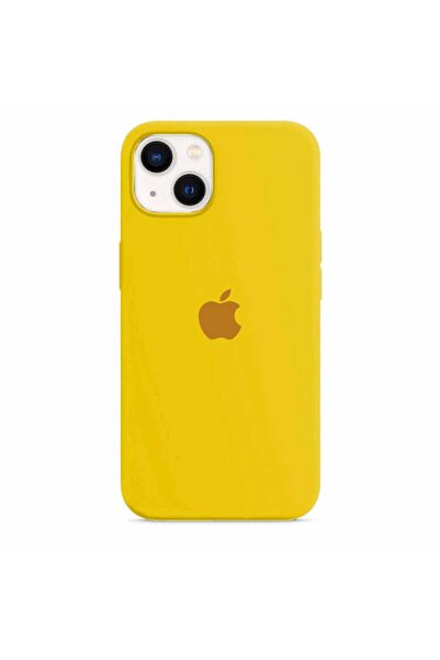 Apple Husa Silicon pentru iPhone 13 Mini, Canary Yellow