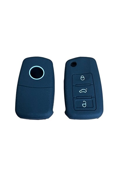 İKTUNING Vw Polo Golf Passat Cc Jetta Scirocco Cady Black Color 2 Pcs Silicon...