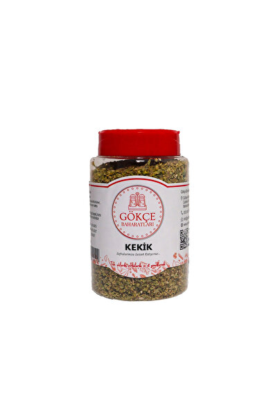 KEKİK 60 gr GÖKÇE BAHARATLARI çift taraflı kapak
