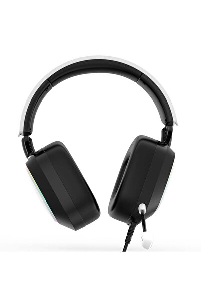 GAMEBOOSTER H23W Nemesis RGB USB 7.1 Beyaz Profesyonel Oyuncu Kulaklığı