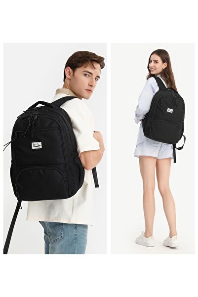 SMART BAGS Multi-Compartment School Casual Backpack with Laptop Compartment