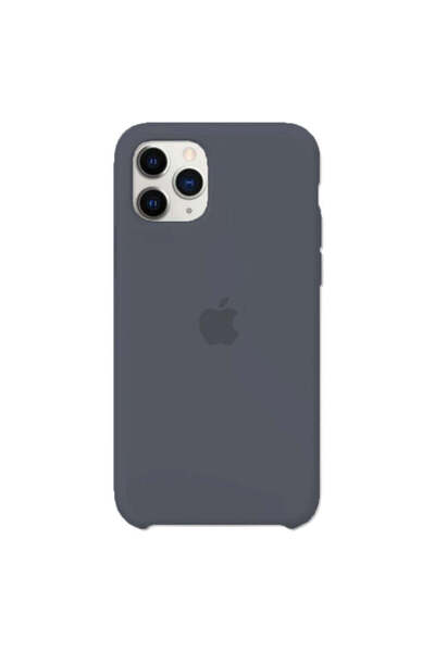 Apple Husa Silicon pentru iPhone 11 Pro, Cocoa Black