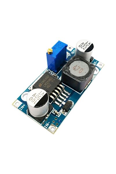 AEK-Tech LM2596S-ADJ 3-40V DC-DC Ayarlanabilir Kademeli Güç Kaynağı Modülü 3A...
