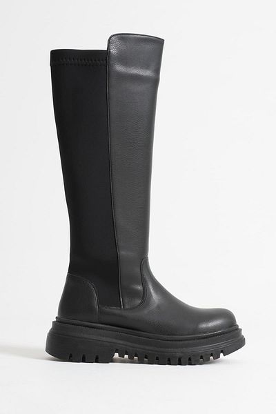 EMOYRA Agni Women's Daily Black Boots