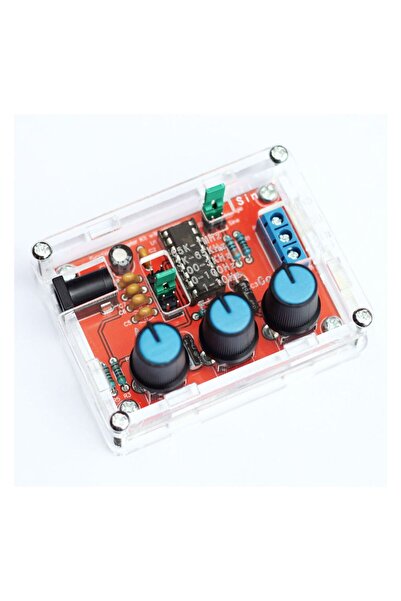 AEK-Tech XR2206 Sinyal Jeneratörü Yüksek Hassasiyetli Sinüs Üçgen Kare Dalga