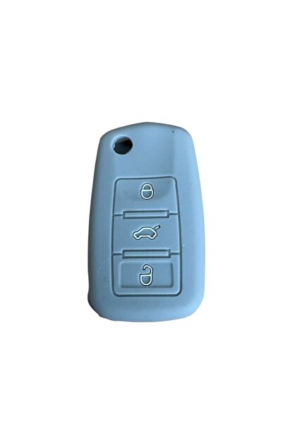 İKTUNING Vw Polo Golf Passat Cc Jetta Scirocco Cady Gray Color 1Pcs Silicone ...