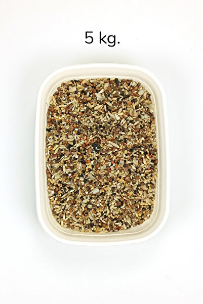 No8 Home Natural Fresh Health Seed Mix for All Birds - 5 kg
