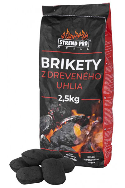 SGTT Μπρικέτες κάρβουνου για μπάρμπεκιου, σακούλα 2,5 kg
