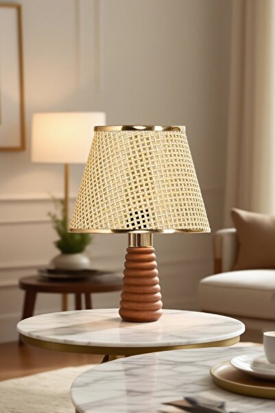 571 Store Wooden Table Lampshade Fabric Headboard Decorative Table Lamp Night Light