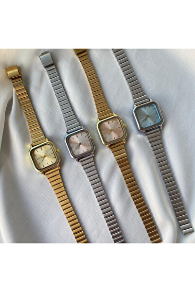 Pena Vintage Steel Wrist Watch