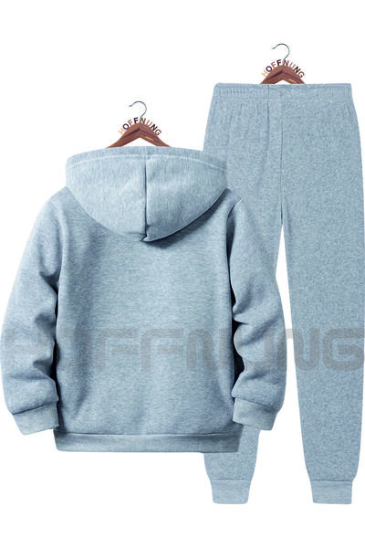 HOFFNUNG Full Zip on Attack Eagle Oversize Summer Mode