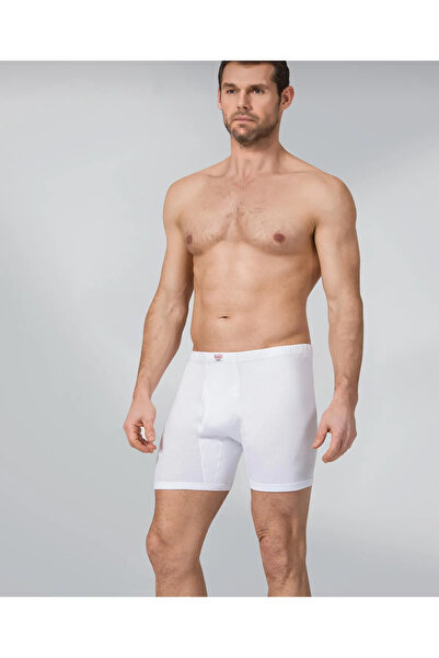 Namaldı Men's Ribbon Fabric Cotton Long Underwear 3 Pieces