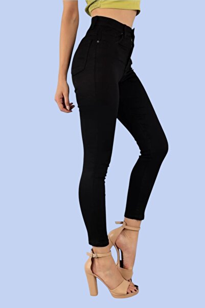Livik Sunny Women's High Waist Lycra Skinny Jeans