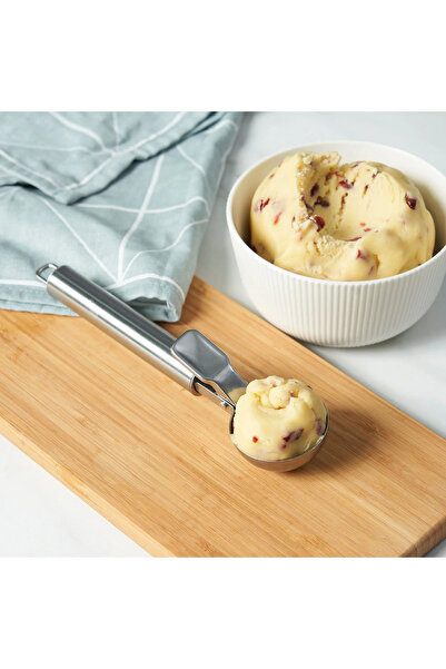 IKEA Ice Cream Spoon & Ladle Stainless Steel 21 cm