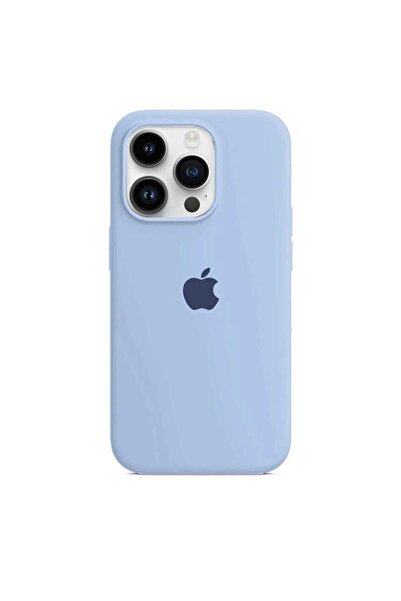 Apple Husa Silicon pentru iPhone 16 Pro, Baby Blue