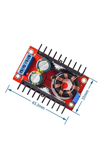 AEK-Tech 150W Boost Modül DC-DC Araç Laptop Mobil Powerbank 10-32V ila 12-35V Ayarlanabilir