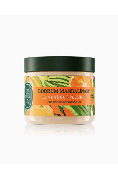 Eyüp Sabri Tuncer 1923 مقشر اليدين والجسم باليوسفي