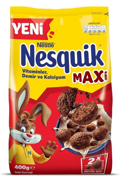 Nesquik 3'LÜ FIRSAT PAKETİ (4 ADET MİNİS*4 ADET MAXİ* 8 ADET KAKAOLU PUDİNG)