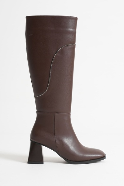 EMOYRA Elora Women's Heeled Black Boots