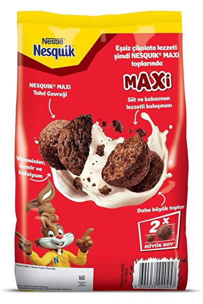 Nesquik 3'LÜ FIRSAT PAKETİ (4 ADET MİNİS*4 ADET MAXİ* 8 ADET KAKAOLU PUDİNG)