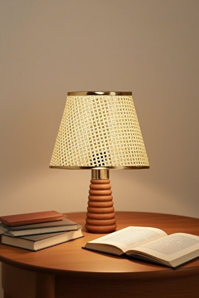 571 Store Wooden Table Lampshade Fabric Headboard Decorative Table Lamp Night Light