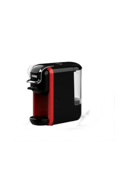 X PER Coffee Maker For Capsules and Coffee - 1450 Watt - 19 Bar - Red - XPC-90R