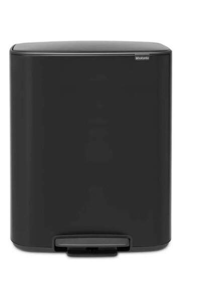 Brabantia Pedal Trash Can 60 Lt Double Chamber