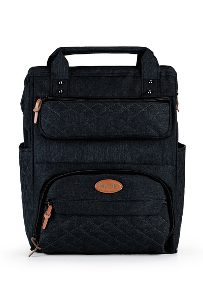 Moje حقيبة ظهر بنفسجية للعناية بالطفل