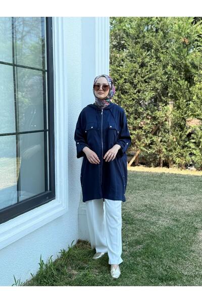 My Magazin تونيك 7372 أزرق كحلي