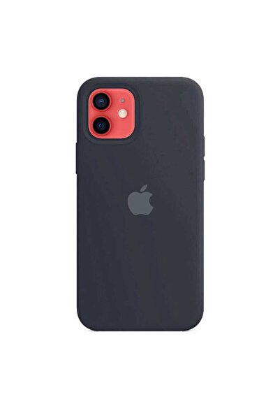 Apple Husa Silicon pentru iPhone 12, Black