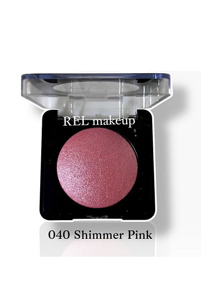 real beauty Real Beauty Blush – 040 Shimmer Pink