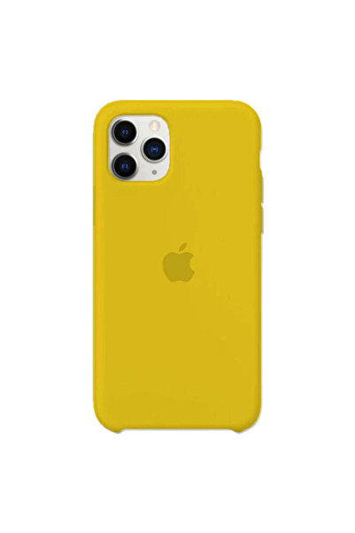 Apple Husa Silicon pentru iPhone 11 Pro, Canary Yellow