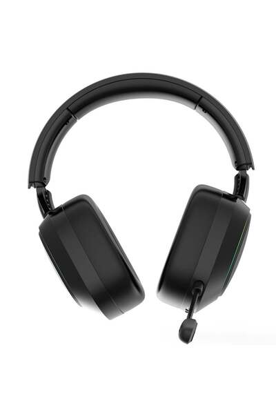GAMEBOOSTER WBH23B Nemesis PRO RGB Wireless 2.4G+BT Siyah Kablosuz Oyuncu Kulaklığı
