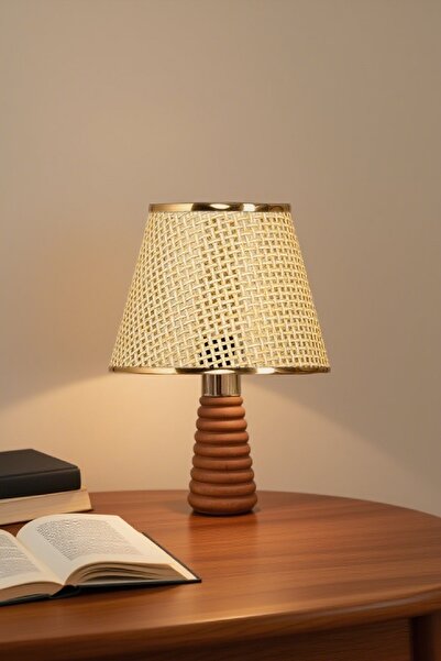 571 Store Wooden Table Lampshade Fabric Headboard Decorative Table Lamp Night Light