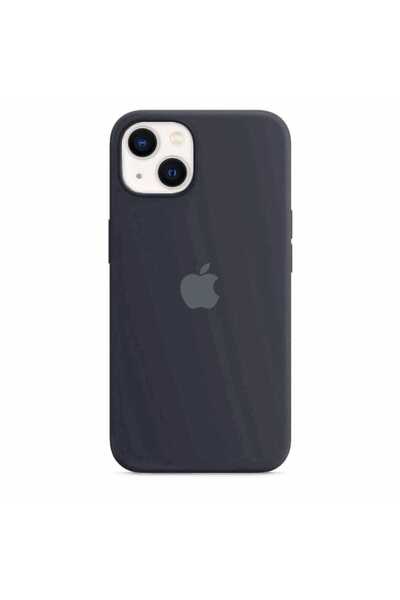 Apple Husa Silicon pentru iPhone 13 Mini, Black